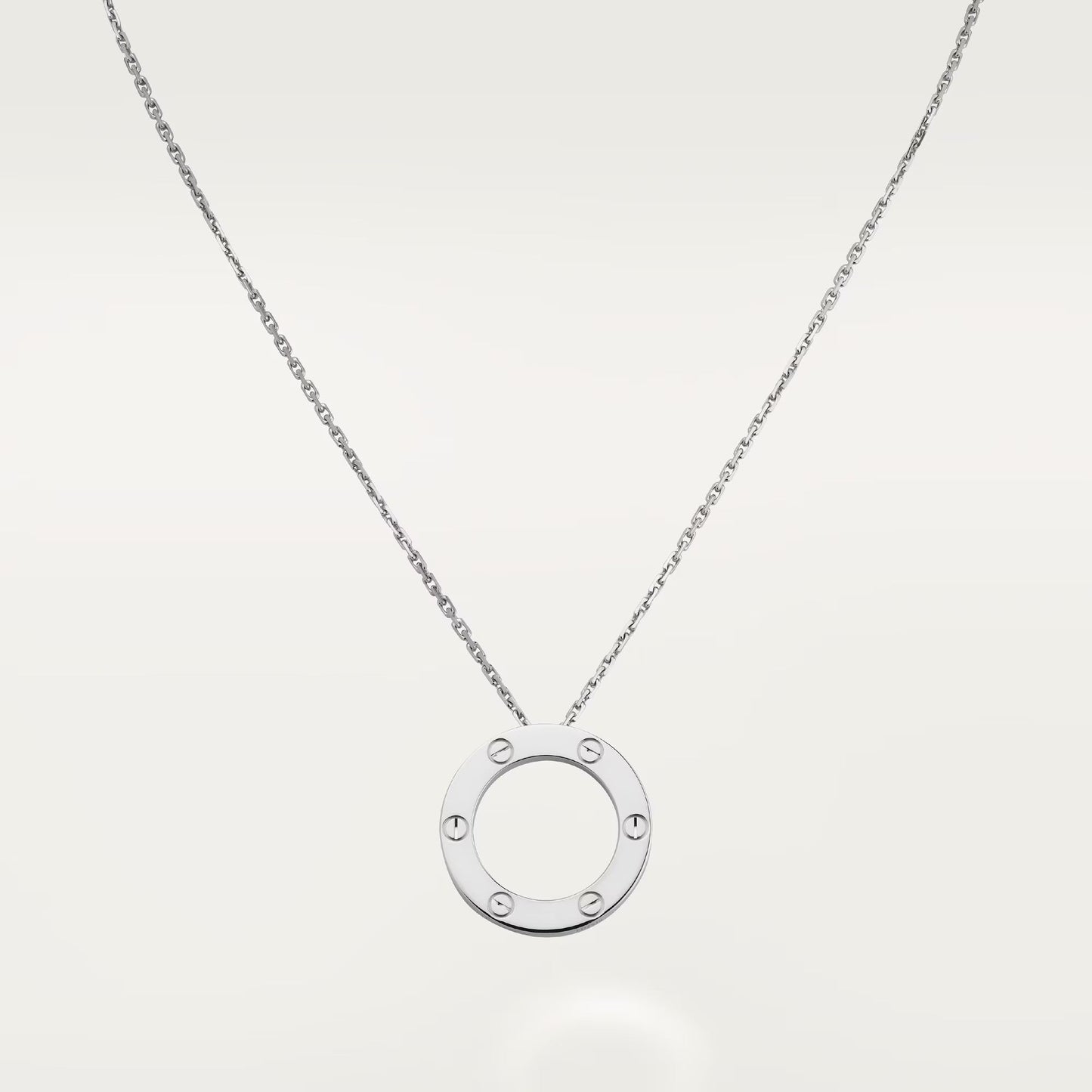 [Okajuri Jewelry] LOVE NECKLACE 16MM
