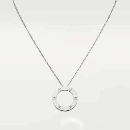 [Okajuri Jewelry] LOVE NECKLACE 16MM