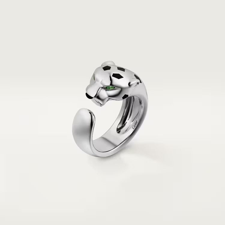 [Okajuri Jewelry] PANTHERE SPOTTED MEDIUM RING