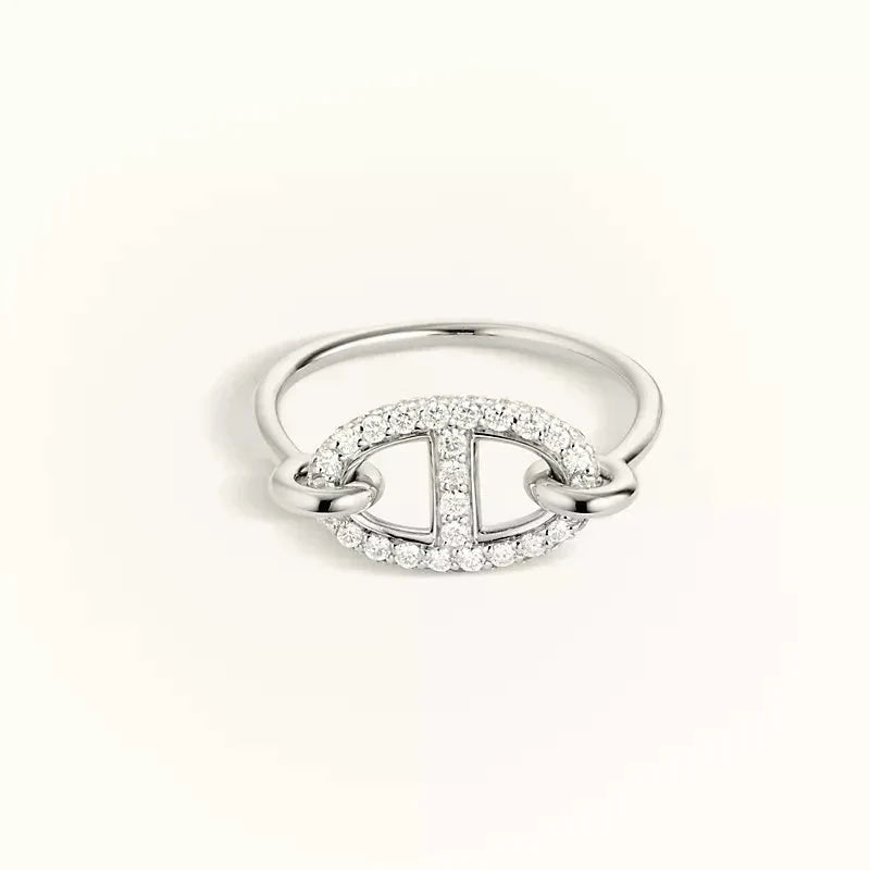 [Okajuri Jewelry]RONDE SMALL SILVER DIAMOND RING
