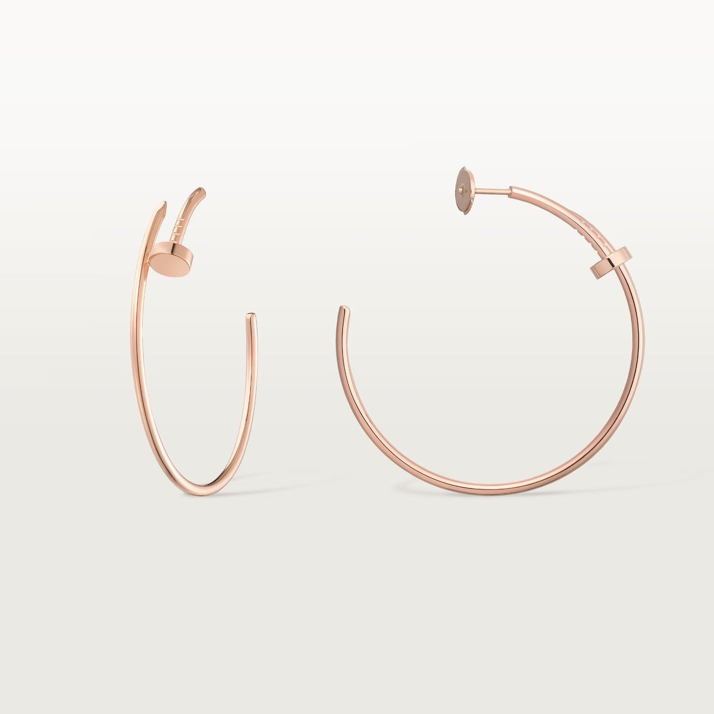 [Okajuri Jewelry] JUSTE NO DIAMOND LARGE EARRINGS