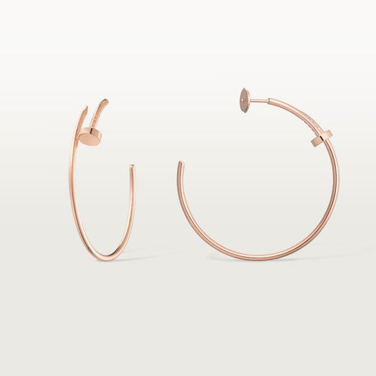 [Okajuri Jewelry] JUSTE NO DIAMOND LARGE EARRINGS