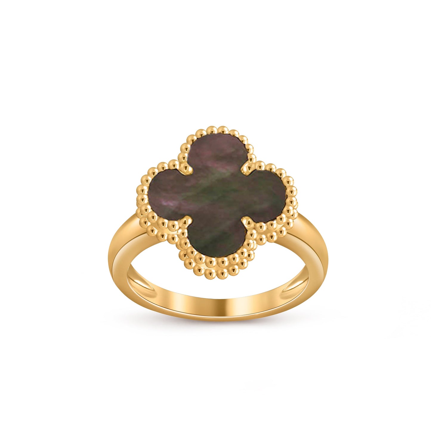 [Okajuri Jewelry] CLOVER RING GOLD COLLECTION