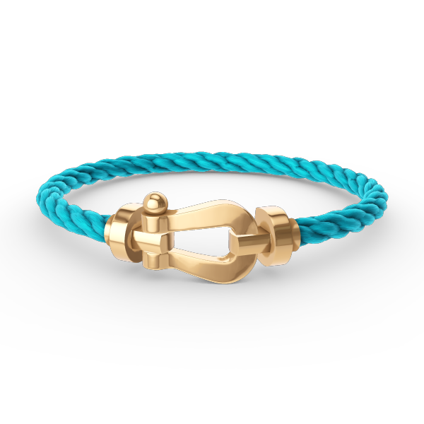 [Okajuri Jewelry]FORCE LARGE HORSESHOE NO DIAMOND BRACELET GOLD