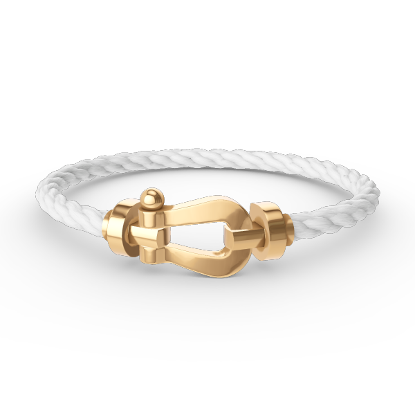[Okajuri Jewelry]FORCE LARGE HORSESHOE NO DIAMOND BRACELET GOLD