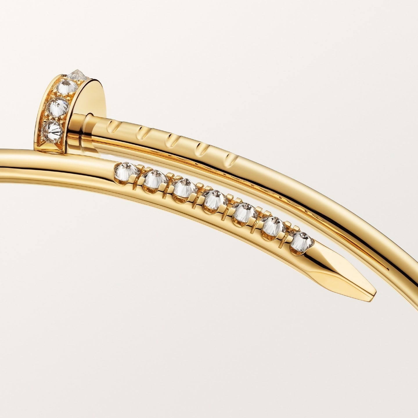 [Okajuri Jewelry]JUSTE BRACELET 2.5MM DIAMONDS NEW