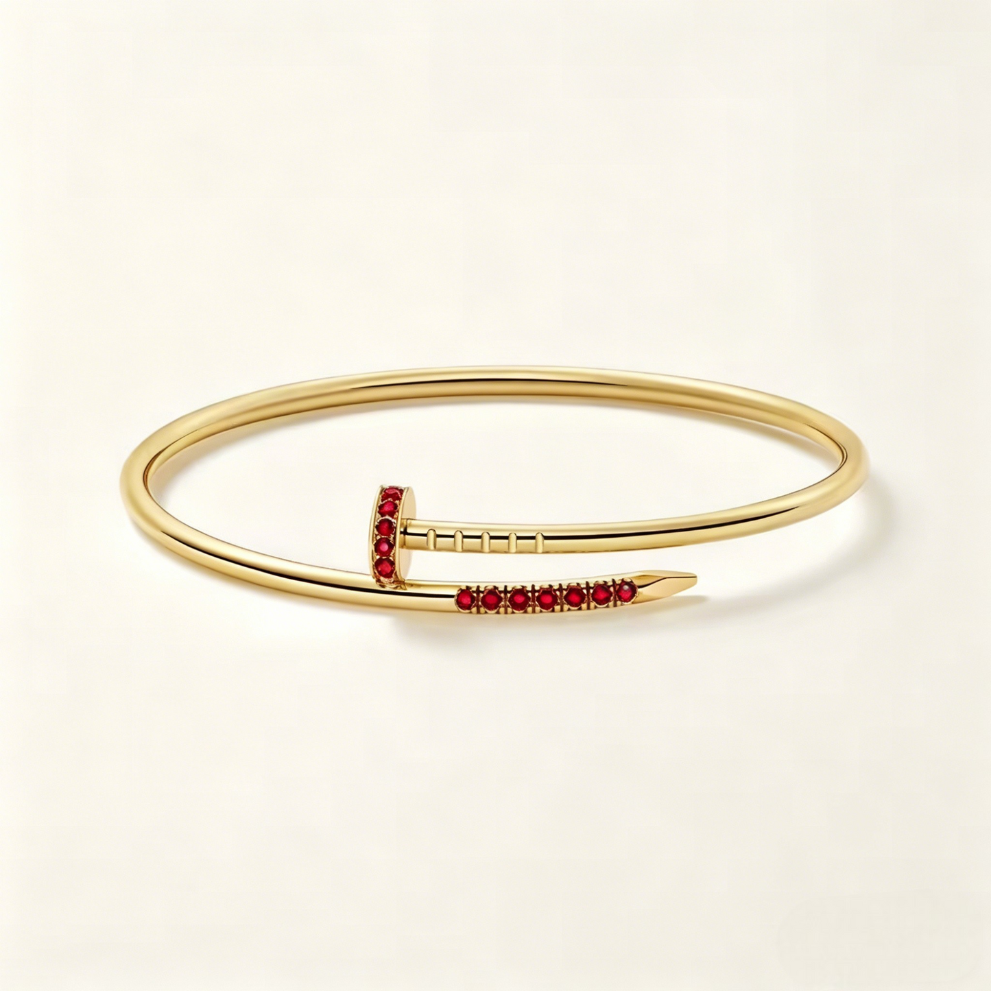 [Okajuri Jewelry]JUSTE BRACELET 2.5MM DIAMONDS NEW