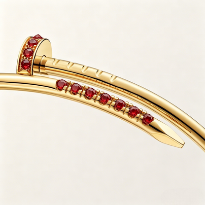 [Okajuri Jewelry]JUSTE BRACELET 2.5MM DIAMONDS NEW