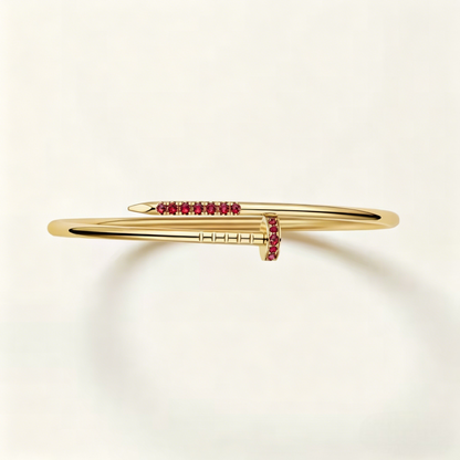 [Okajuri Jewelry]JUSTE BRACELET 2.5MM DIAMONDS NEW