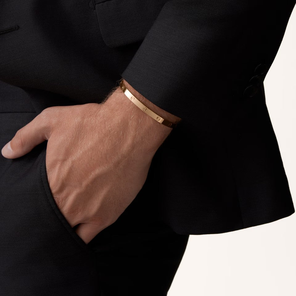 [Okajuri Jewelry] LOVE BRACELET 4.8MM