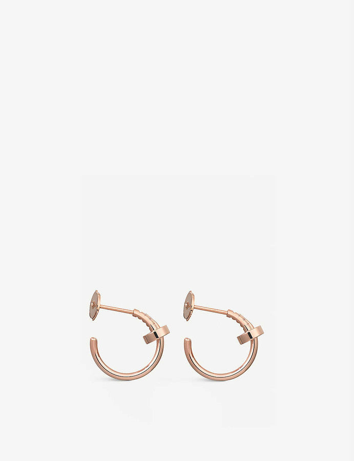 [Okajuri Jewelry]JUSTE EARRINGS PINK GOLD