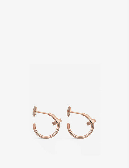 [Okajuri Jewelry]JUSTE EARRINGS PINK GOLD