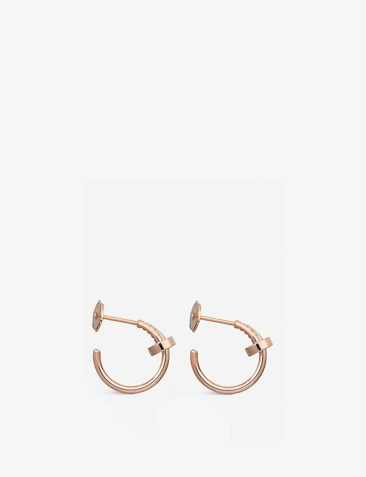[Okajuri Jewelry]JUSTE EARRINGS PINK GOLD