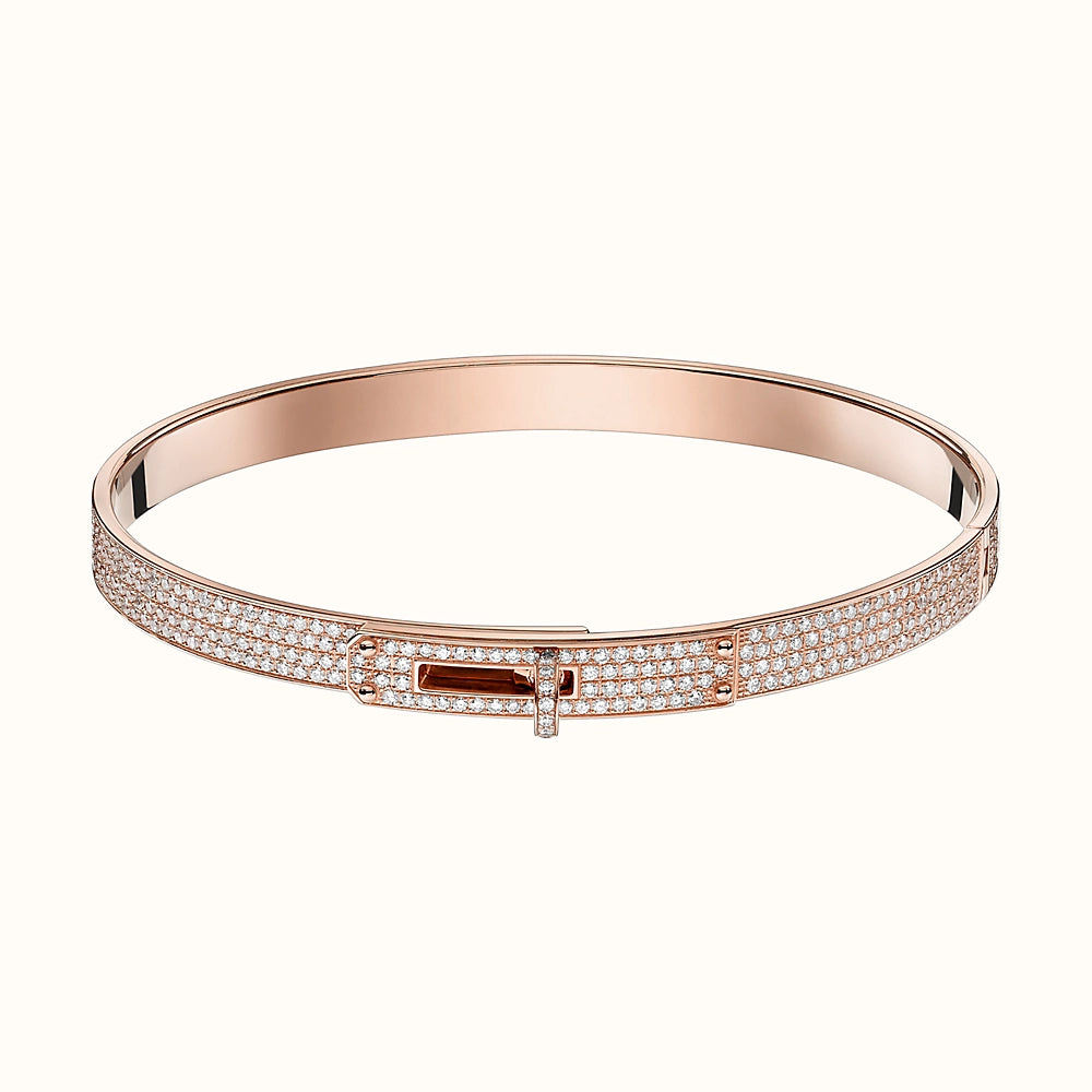 [Okajuri Jewelry]KELLY BRACELET DIAMOND PAVED