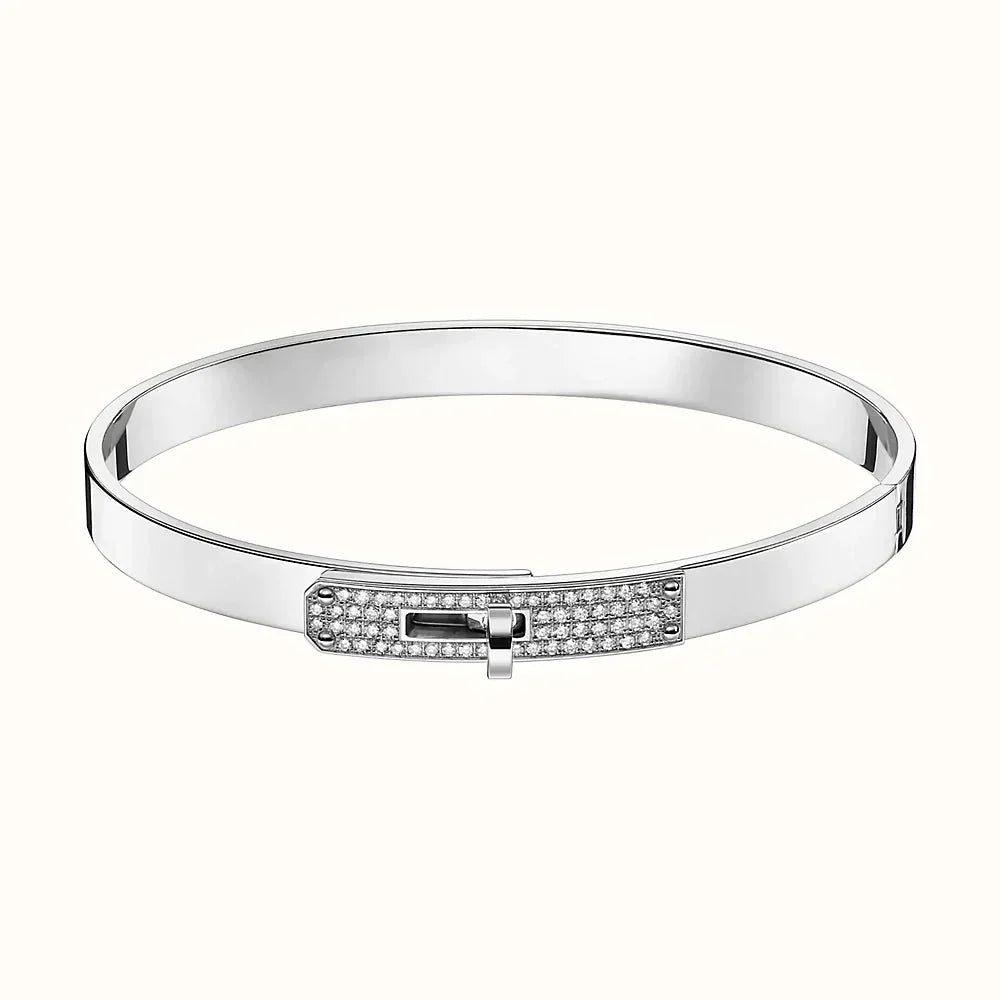 [Okajuri Jewelry]KELLY SILVER DIAMOND BRACELET