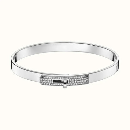 [Okajuri Jewelry]KELLY SILVER DIAMOND BRACELET