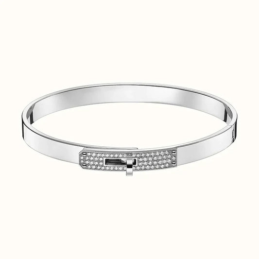 [Okajuri Jewelry]KELLY SILVER DIAMOND BRACELET