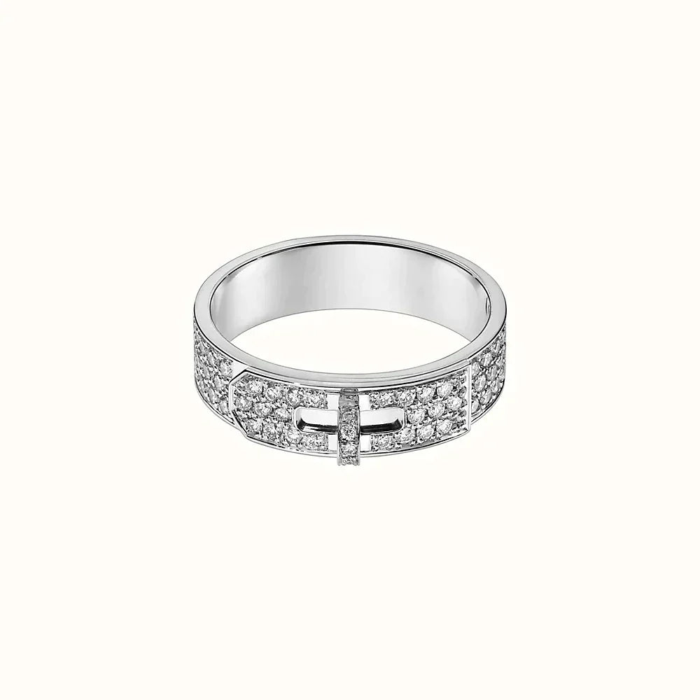 [Okajuri Jewelry]KELLY SILVER DIAMOND RING
