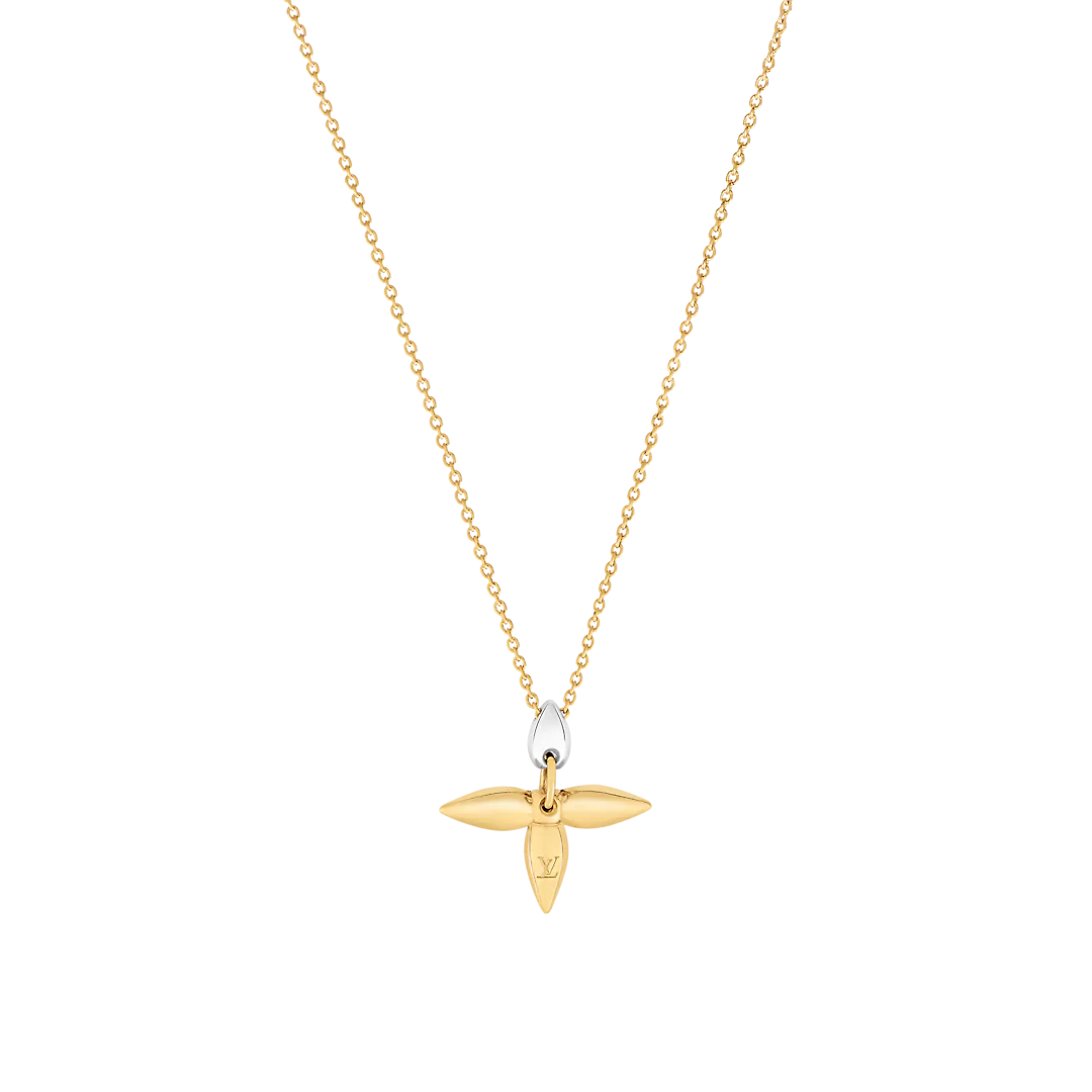 [Okajuri Jewelry]LOUISETTE PEDANT GOLD NECKLACE