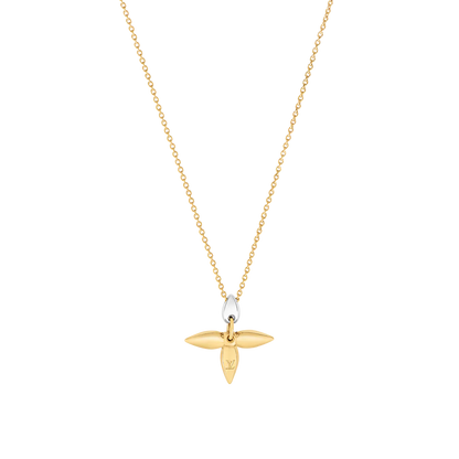 [Okajuri Jewelry]LOUISETTE PEDANT GOLD NECKLACE
