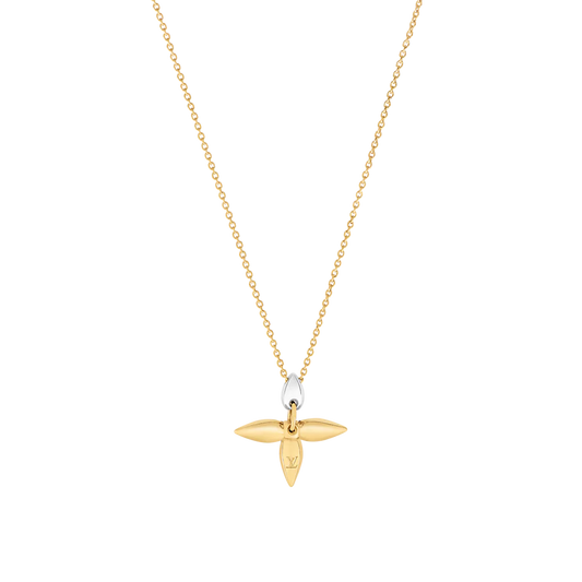 [Okajuri Jewelry]LOUISETTE PEDANT GOLD NECKLACE