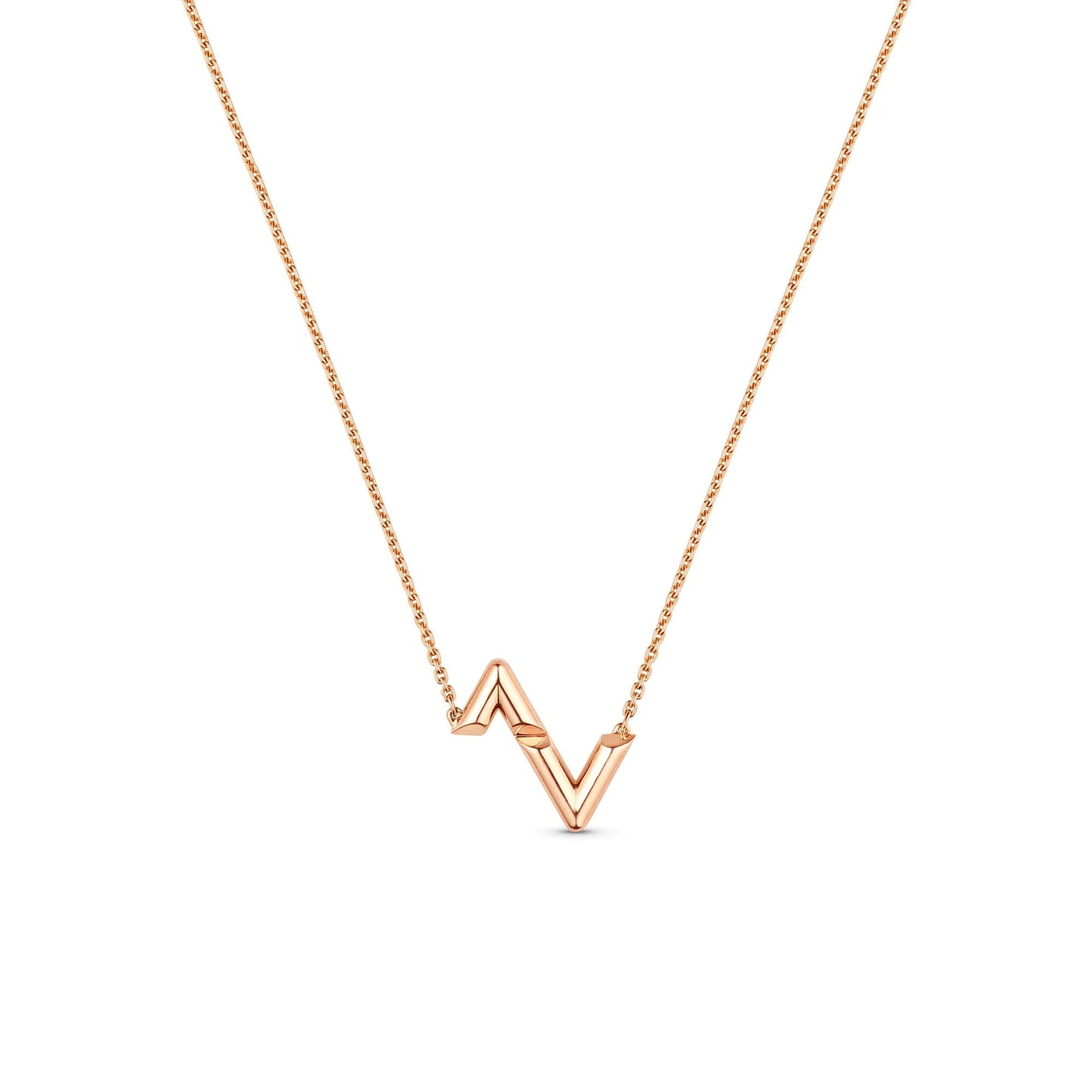 [Okajuri Jewelry]VOLTE UPSIDE DOWN NECKLACE