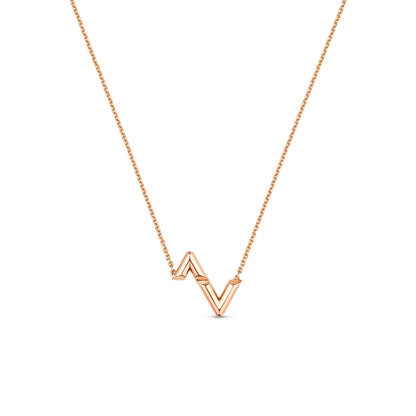 [Okajuri Jewelry]VOLTE UPSIDE DOWN NECKLACE