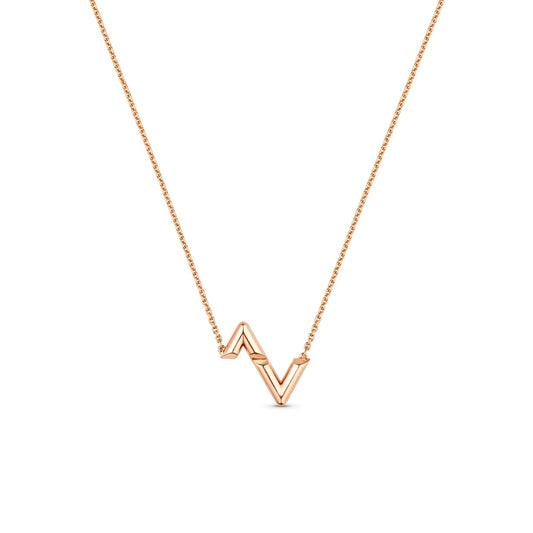 [Okajuri Jewelry]VOLTE UPSIDE DOWN NECKLACE