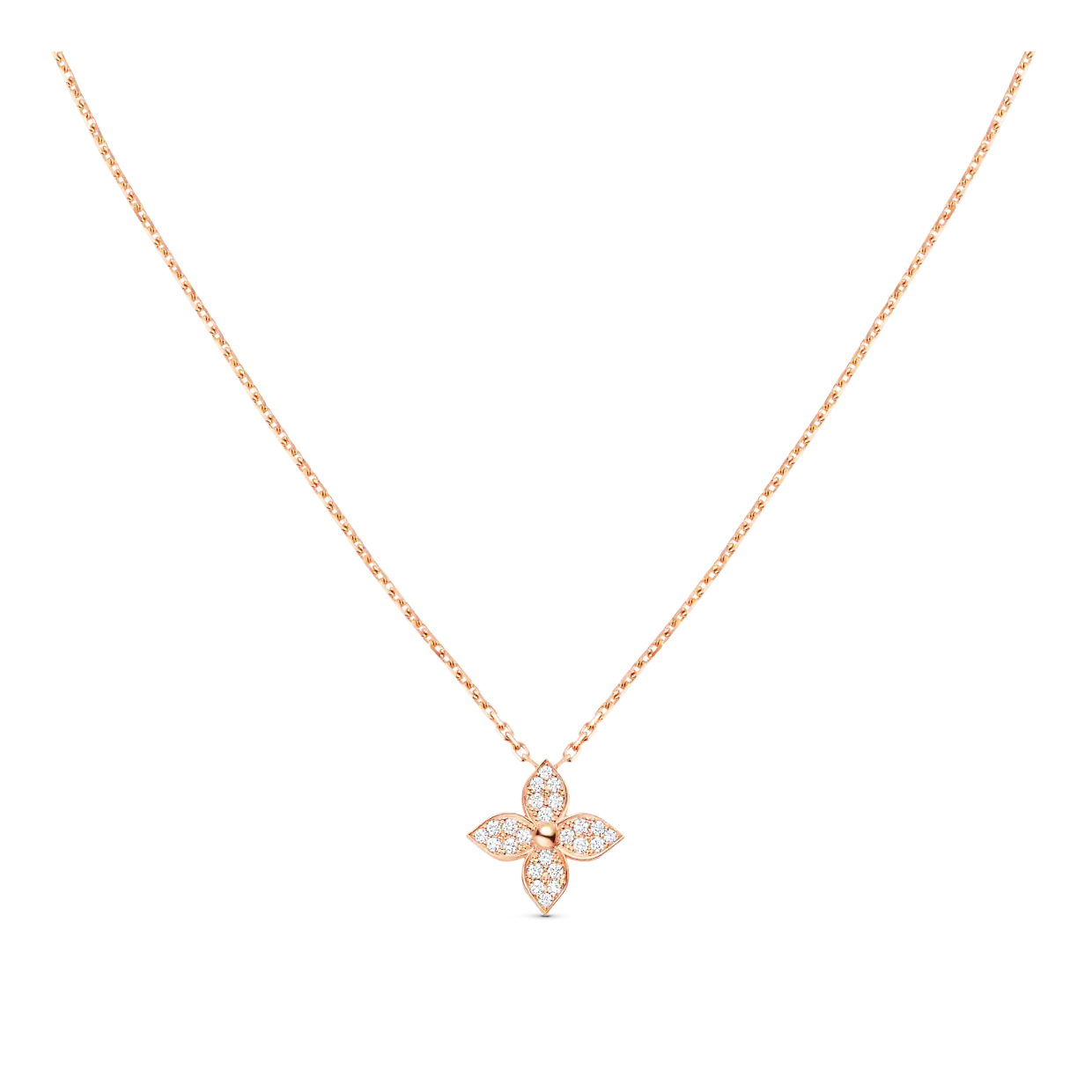 [Okajuri Jewelry]STAR DIAMOND NECKALCE