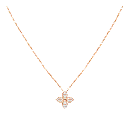 [Okajuri Jewelry]STAR DIAMOND NECKALCE