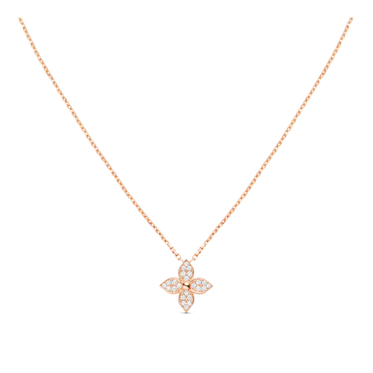 [Okajuri Jewelry]STAR DIAMOND NECKALCE