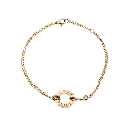 [Okajuri Jewelry]LOVE BRACELET 2 DIAMOND