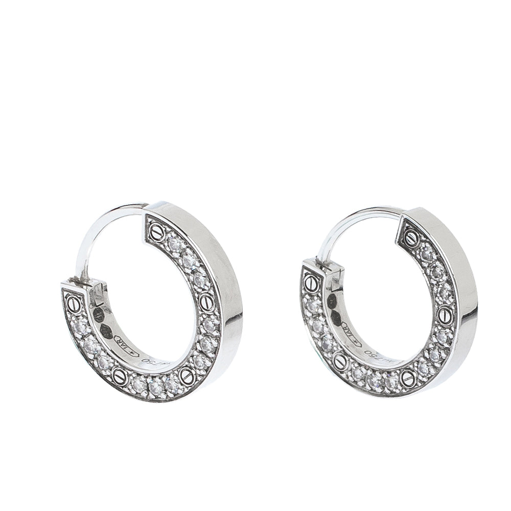 [Okajuri Jewelry]LOVE DIAMOND EARRINGS