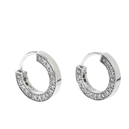 [Okajuri Jewelry]LOVE DIAMOND EARRINGS