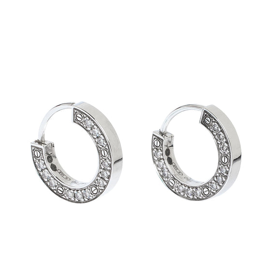 [Okajuri Jewelry]LOVE DIAMOND EARRINGS