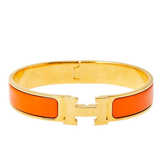 [Okajuri Jewelry]H ORANGE BRACELET