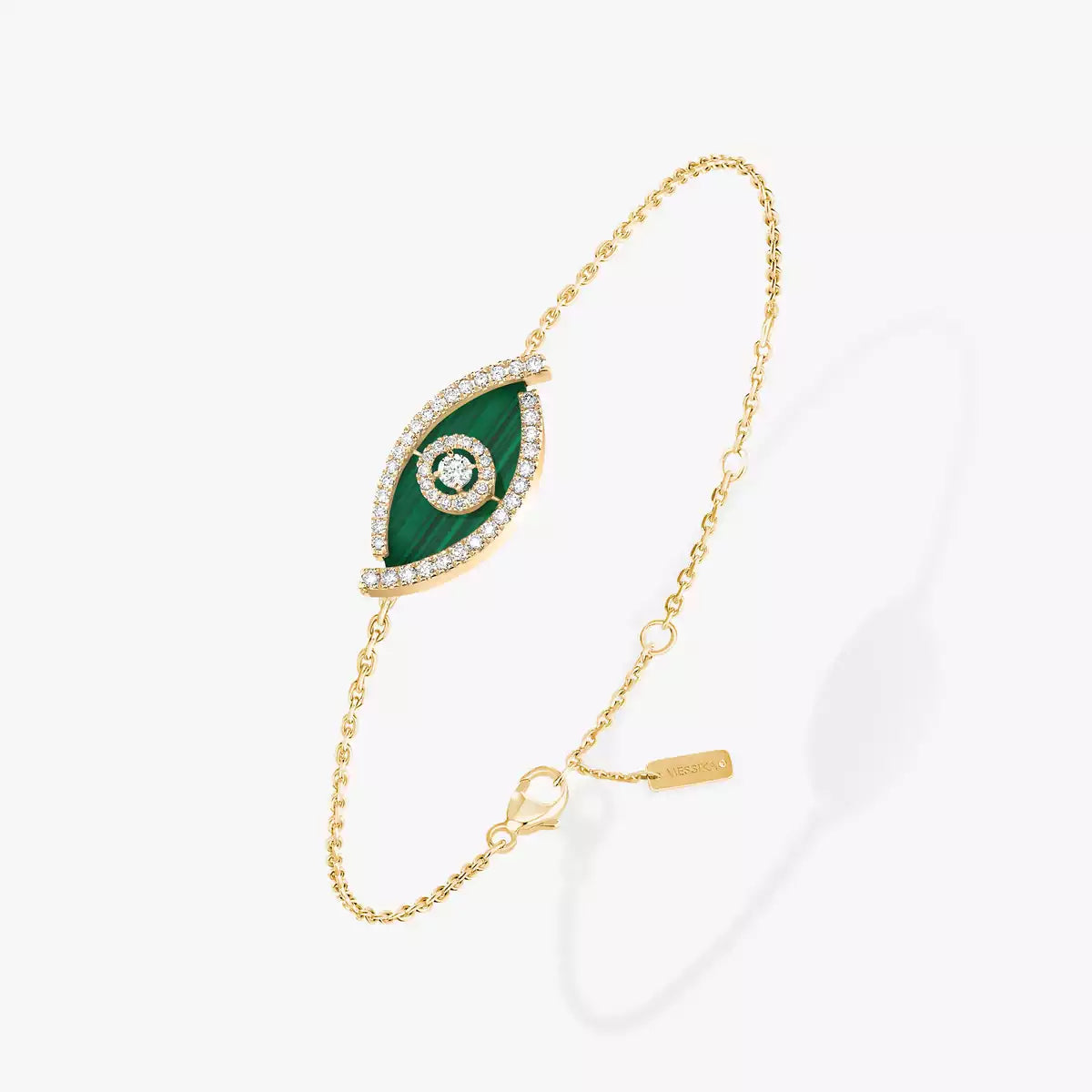 [Okajuri Jewelry]Lucky Eye Diamond Bracelet