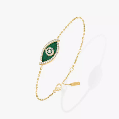 [Okajuri Jewelry]Lucky Eye Diamond Bracelet