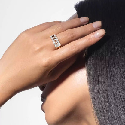 [Okajuri Jewelry] Move Noa Diamond Pave_ Ring