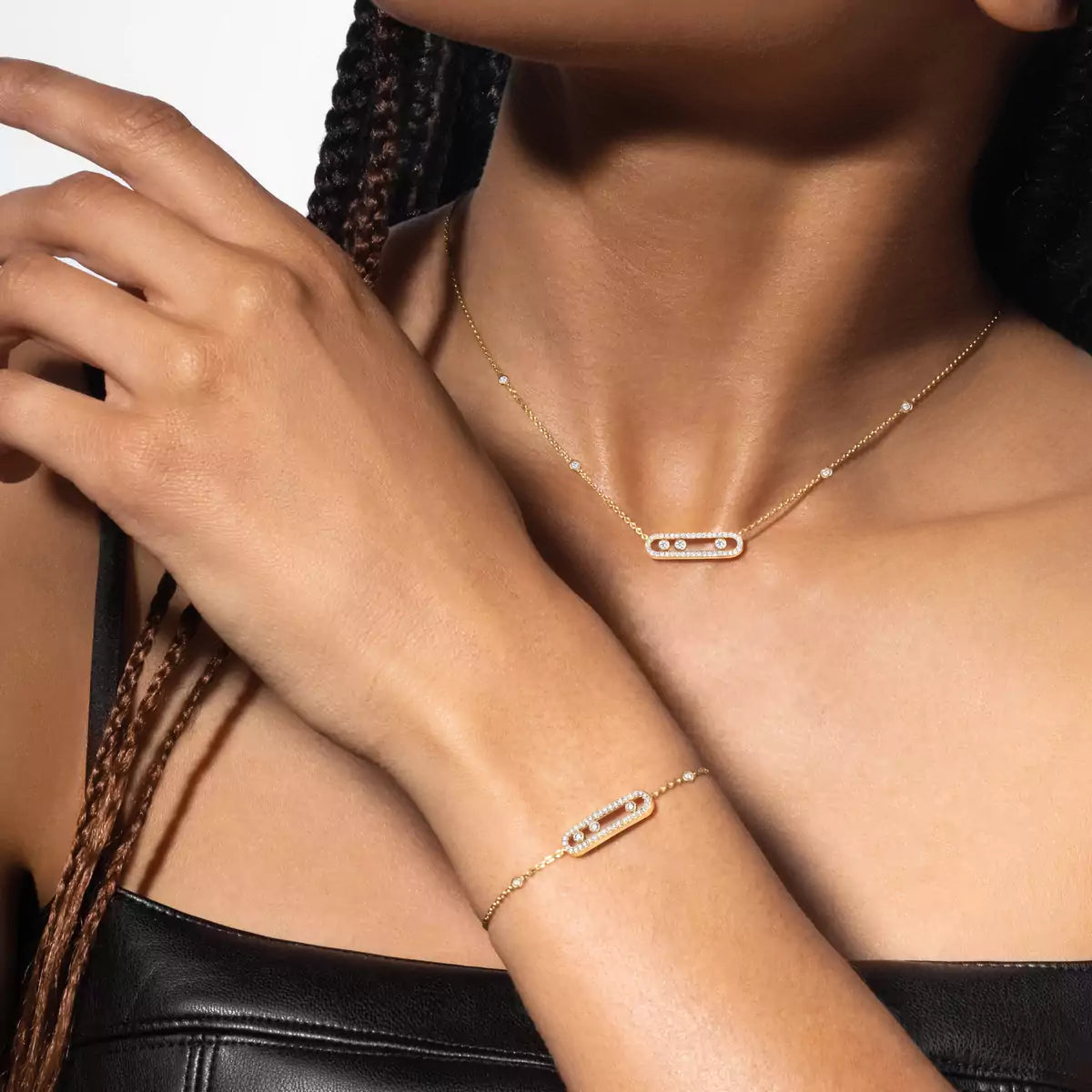 [Okajuri Jewelry]Baby Move Necklace