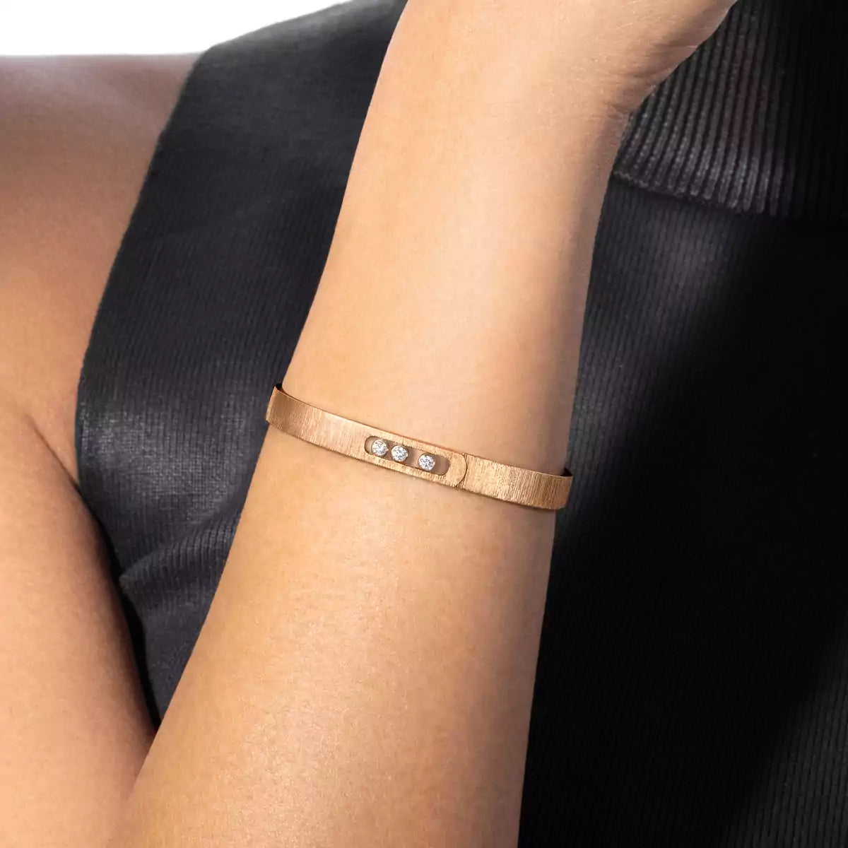 [Okajuri Jewelry]Move Noa Ciselé bangle