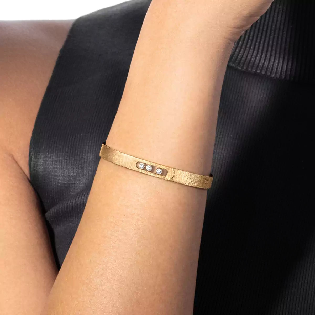 [Okajuri Jewelry]Move Noa Ciselé bangle