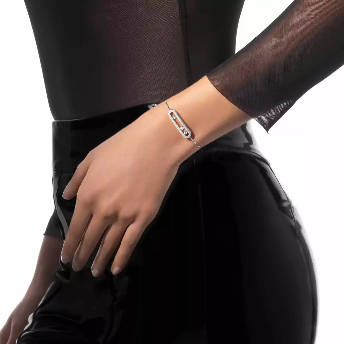 [Okajuri Jewelry]Move Classique Ciselé bracelet