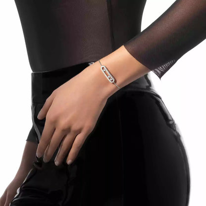 [Okajuri Jewelry]Move Classique Ciselé bracelet