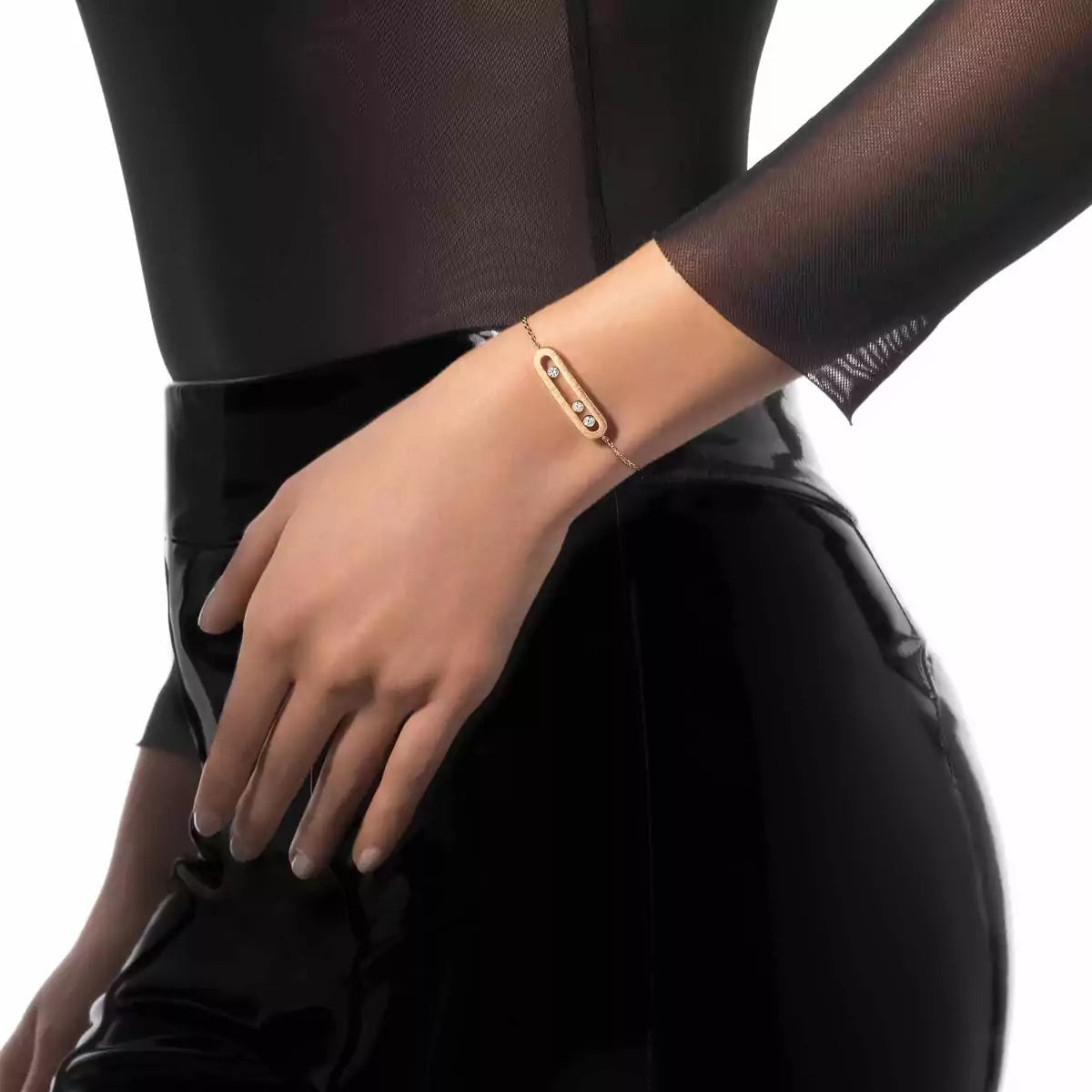 [Okajuri Jewelry]Move Classique Ciselé bracelet
