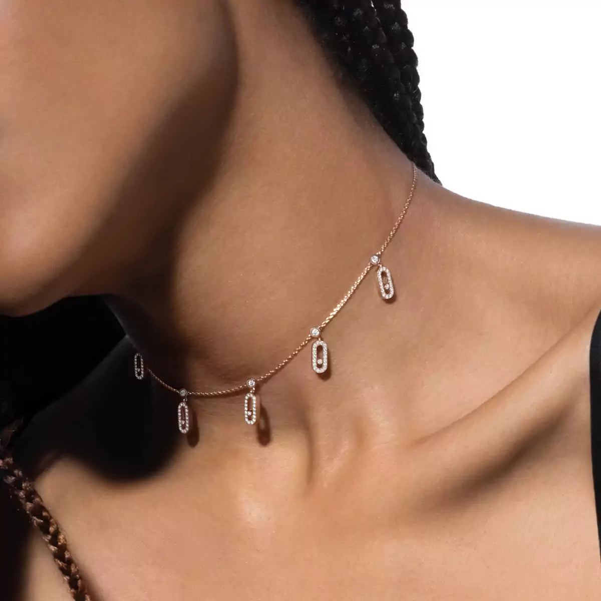 [Okajuri Jewelry]Move Uno Necklace