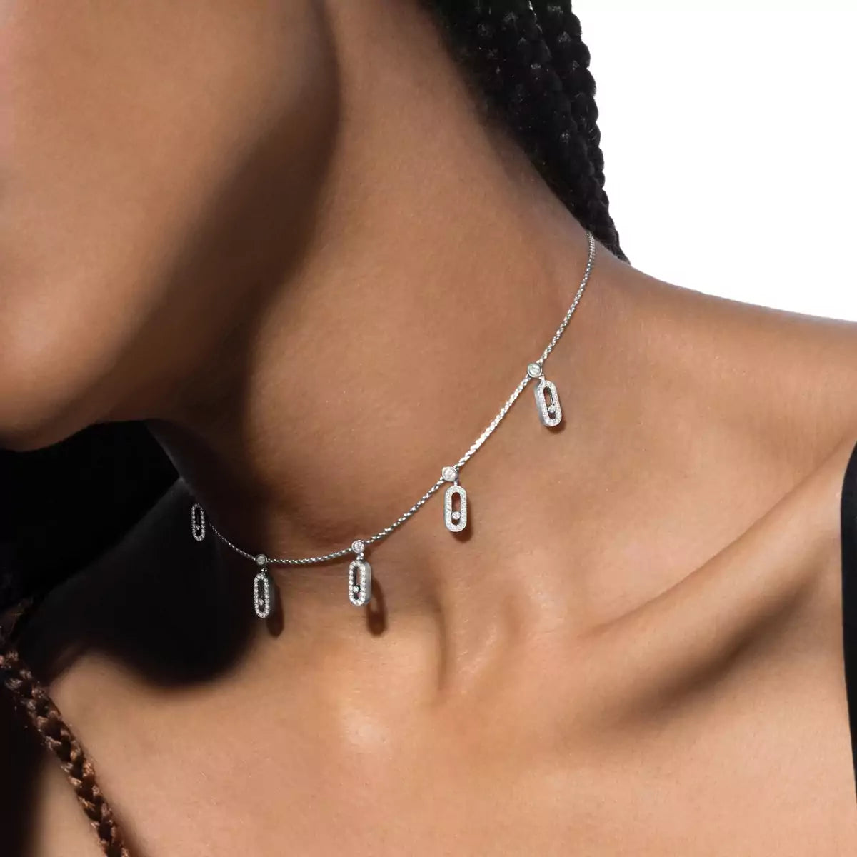 [Okajuri Jewelry]Move Uno Necklace