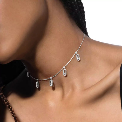 [Okajuri Jewelry]Move Uno Necklace