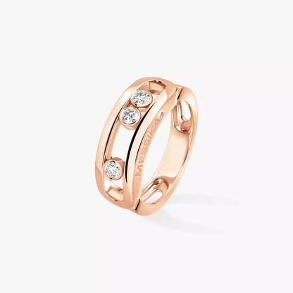 [Okajuri Jewelry]  MoveGold Diamond Ring