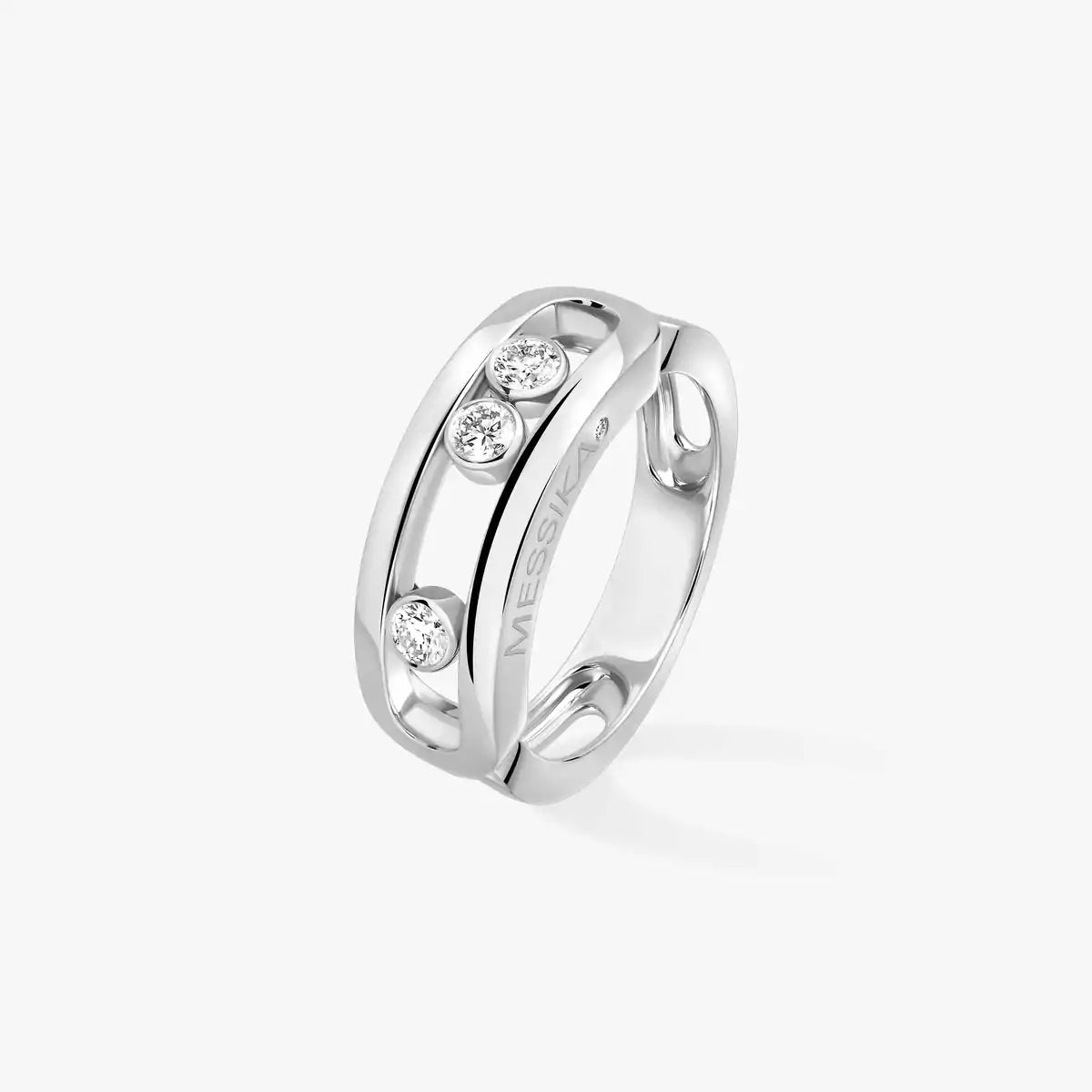 [Okajuri Jewelry]  MoveGold Diamond Ring